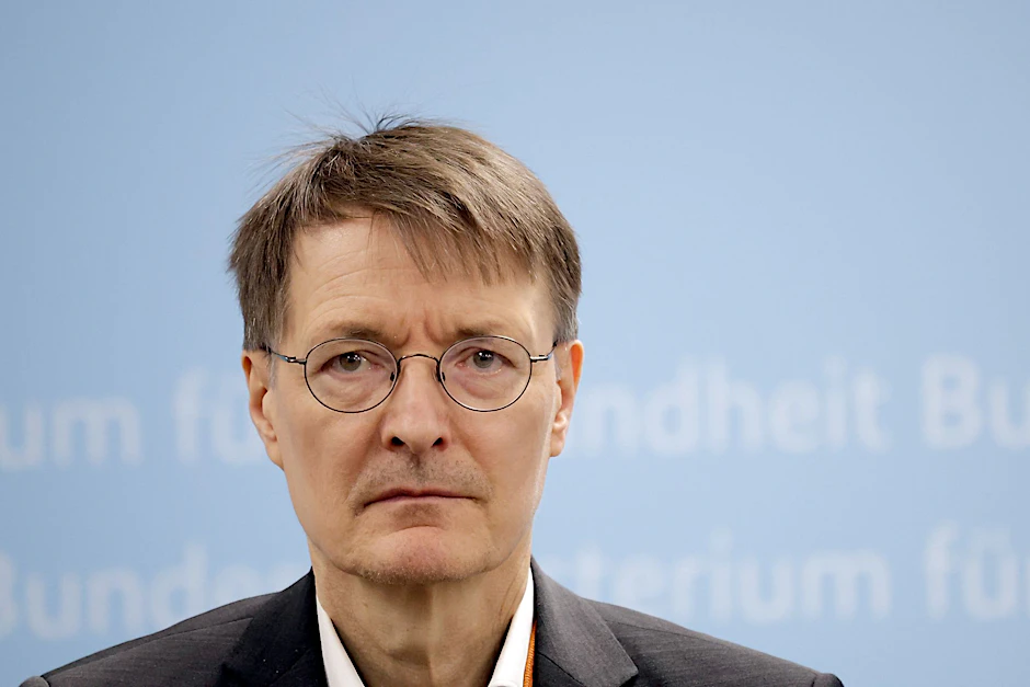 «Ich gehe weiterhin davon aus, dass das Cannabis-Gesetz in der Woche vom 19. bis zum 23. Februar im Bundestag verabschiedet wird»: Bundesgesundheitsminister Karl Lauterbach.  