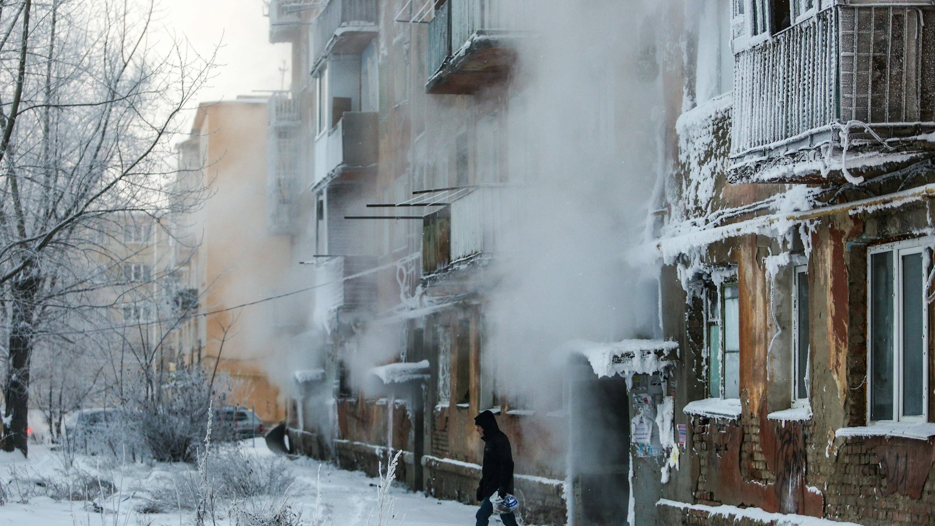 Russland: Keine Heizung, kein Warmwasser, Minus 20 Grad – katastrophales Versagen der kommunalen Infrastruktur
