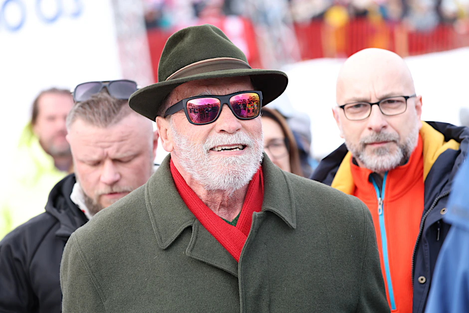 Tut Gutes, hat aber Ärger mit den Behörden: Arnold Schwarzenegger, Everybody