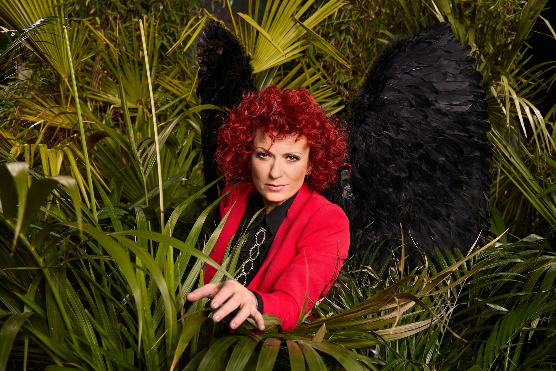 Lucy Diakovska ist die Dschungelkönigin 2024.