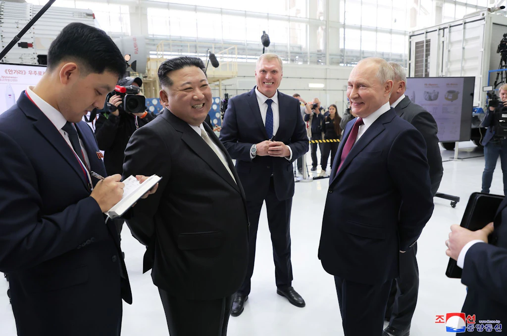 Verhältnis immer enger: Wladimir Putin will nach Nordkorea reisen
