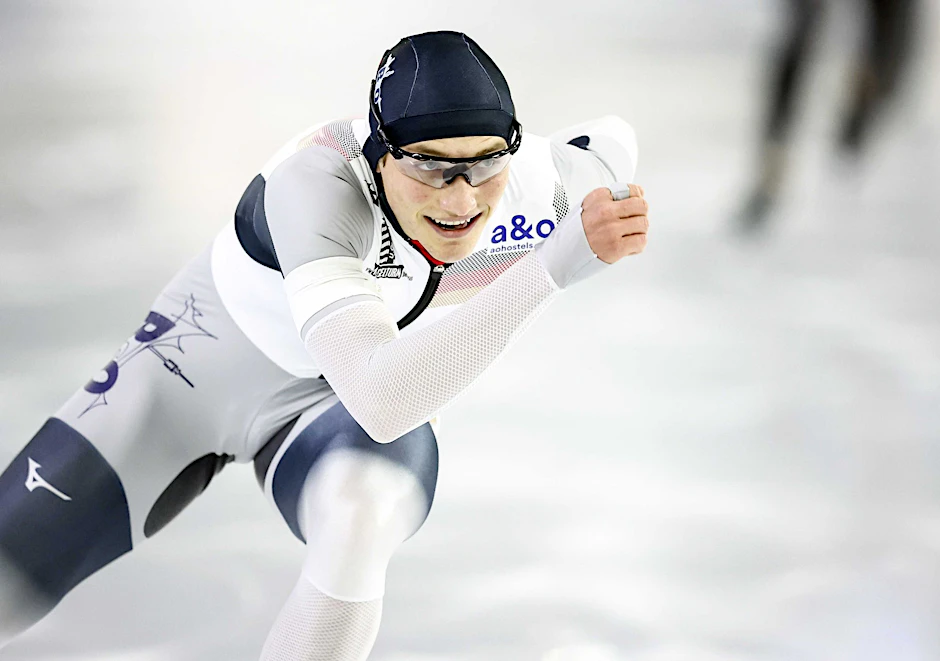 ARCHIV - Moritz Klein wurde über 1000 Meter EM-Fünfter.  ld