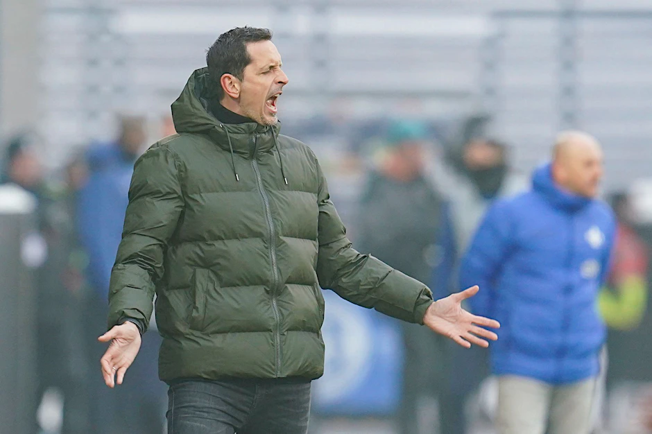 «Wir haben den Gegner eingeladen», sagte Frankfurts Trainer Dino Toppmöller nach der Partie in Darmstadt.  