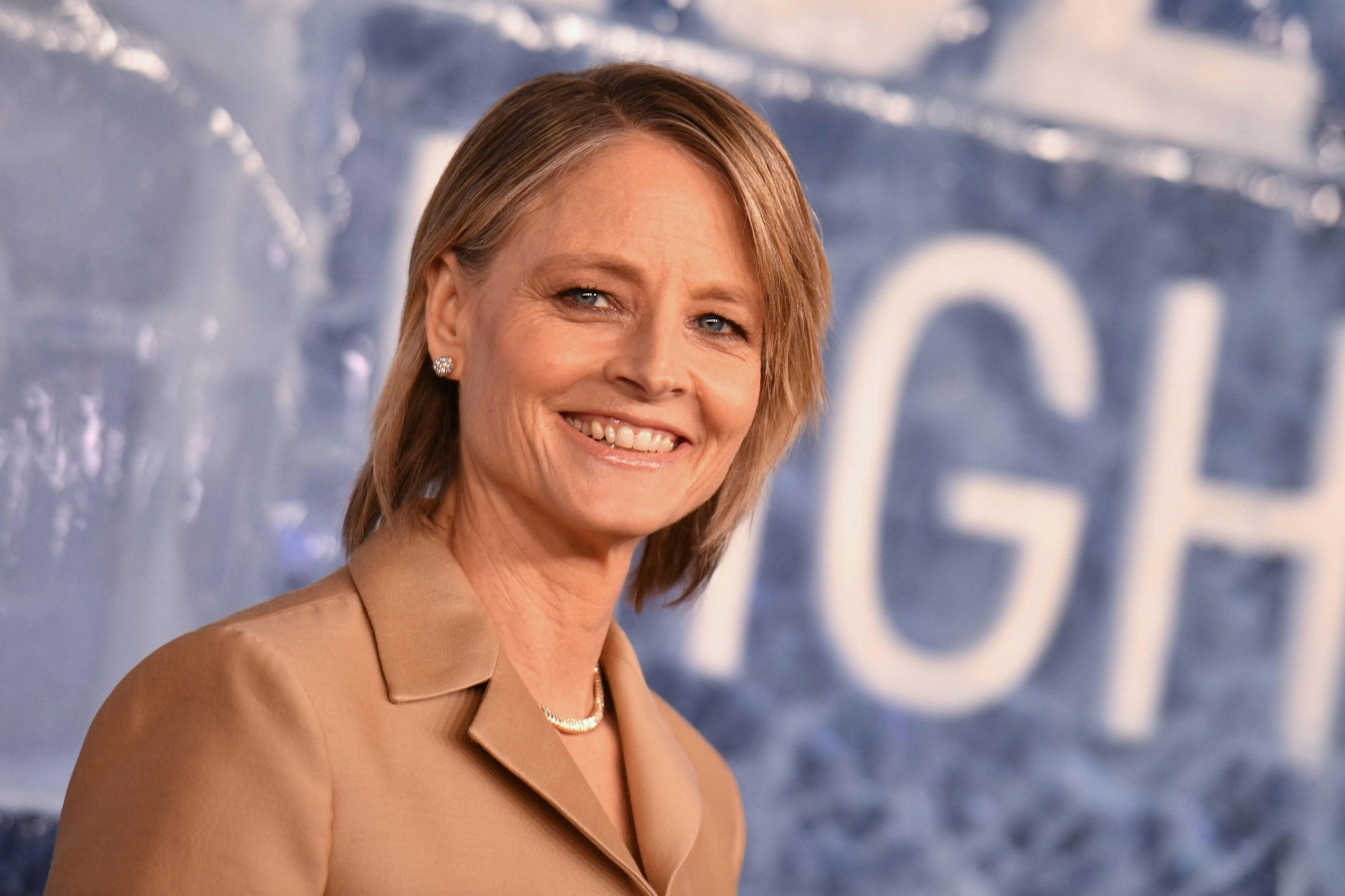 Schauspiel-Star Jodie Foster (61) bei einer Premiere in Los Angeles am 9. Januar 2024. 