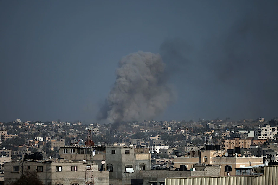 Die heftigen Kämpfe zwischen den israelischen Streitkräften und der Hamas im Gazastreifen gehen weiter.  