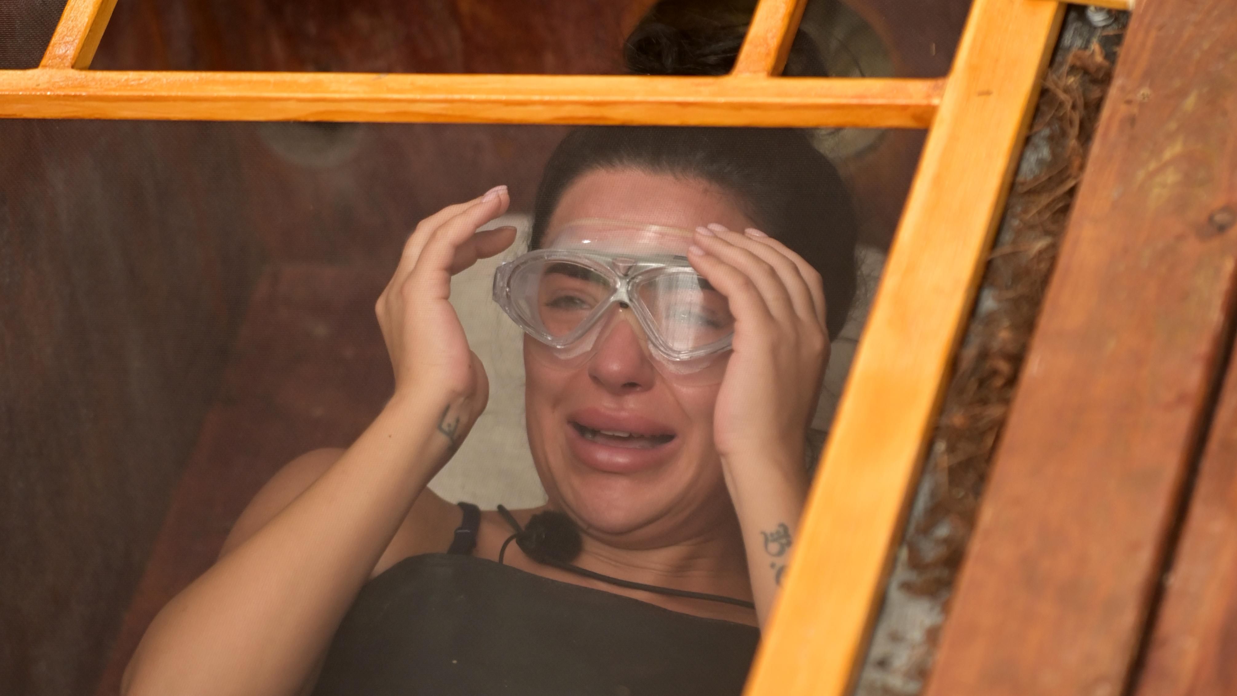 Totalversagen im Dschungelcamp: Leyla Lahouar sagt DEN Abbruch-Satz!