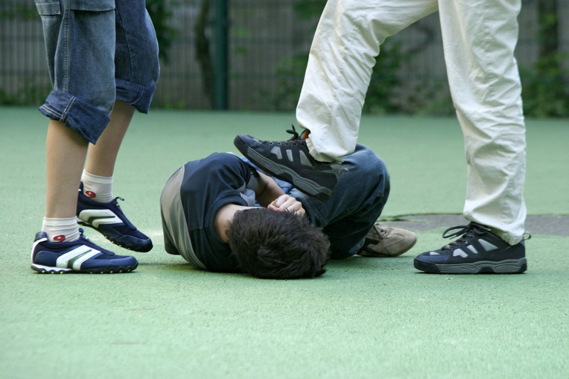 Eine Schlägerei auf dem Fußballplatz eskalierte, ein 15-Jähriger starb. (Symbolfoto)