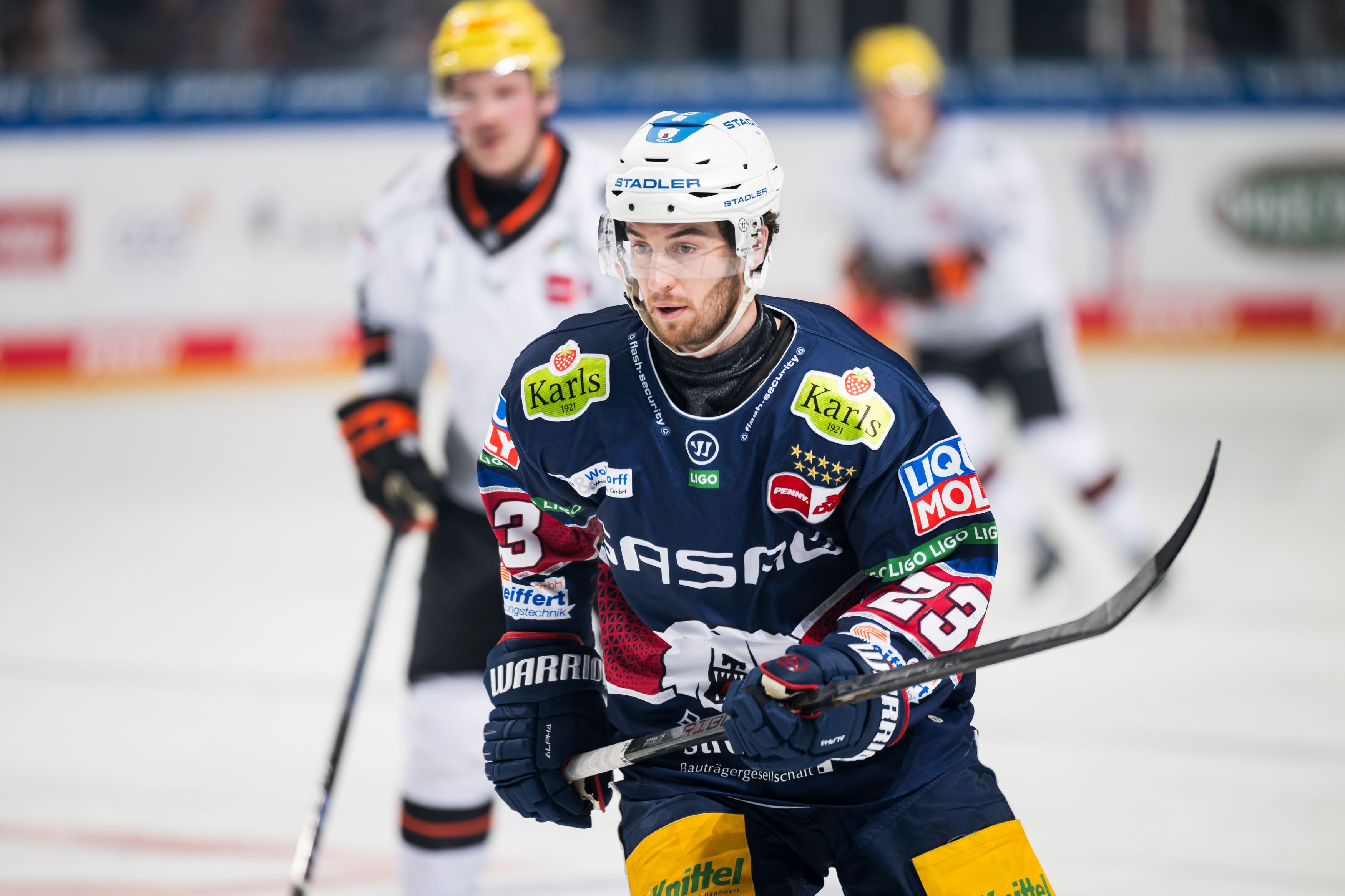 Eisbären Berlin Erzwingen Im Schlussdrittel Den Sieg Gegen Frankfurt