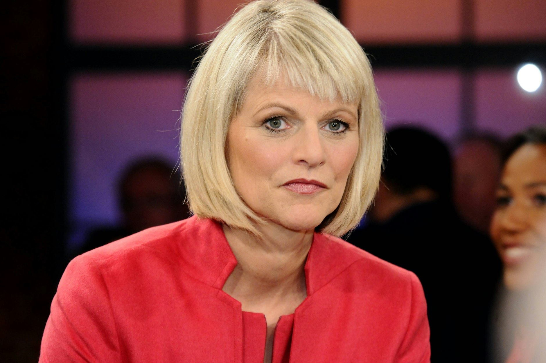 Gundula Gause (58) erlitt vor den TV-Kameras einen Schwächeanfall. 
