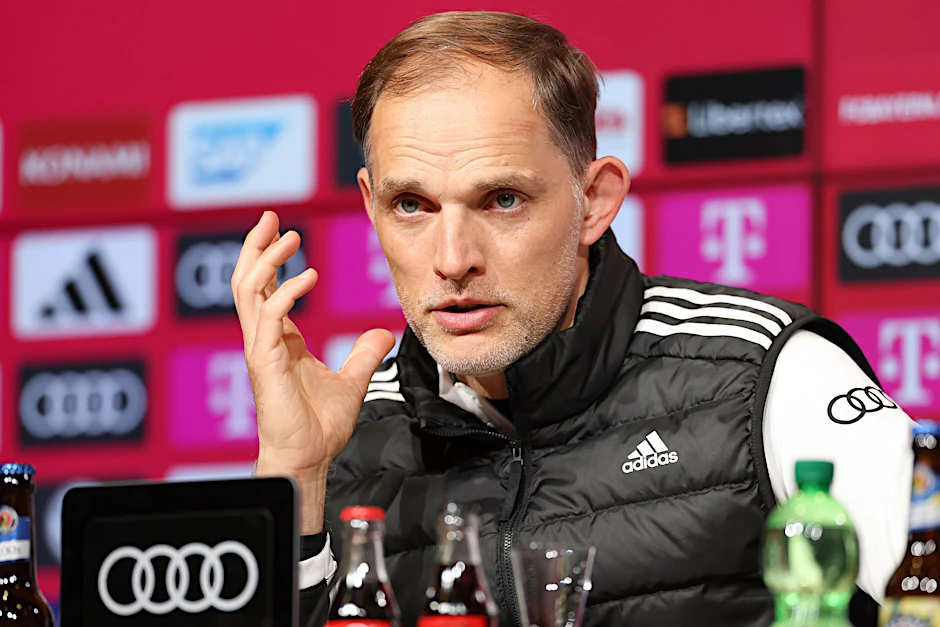 ARCHIV - Bayern-Trainer Thomas Tuchel spricht sich klar gegen Rechtsextremismus aus.  