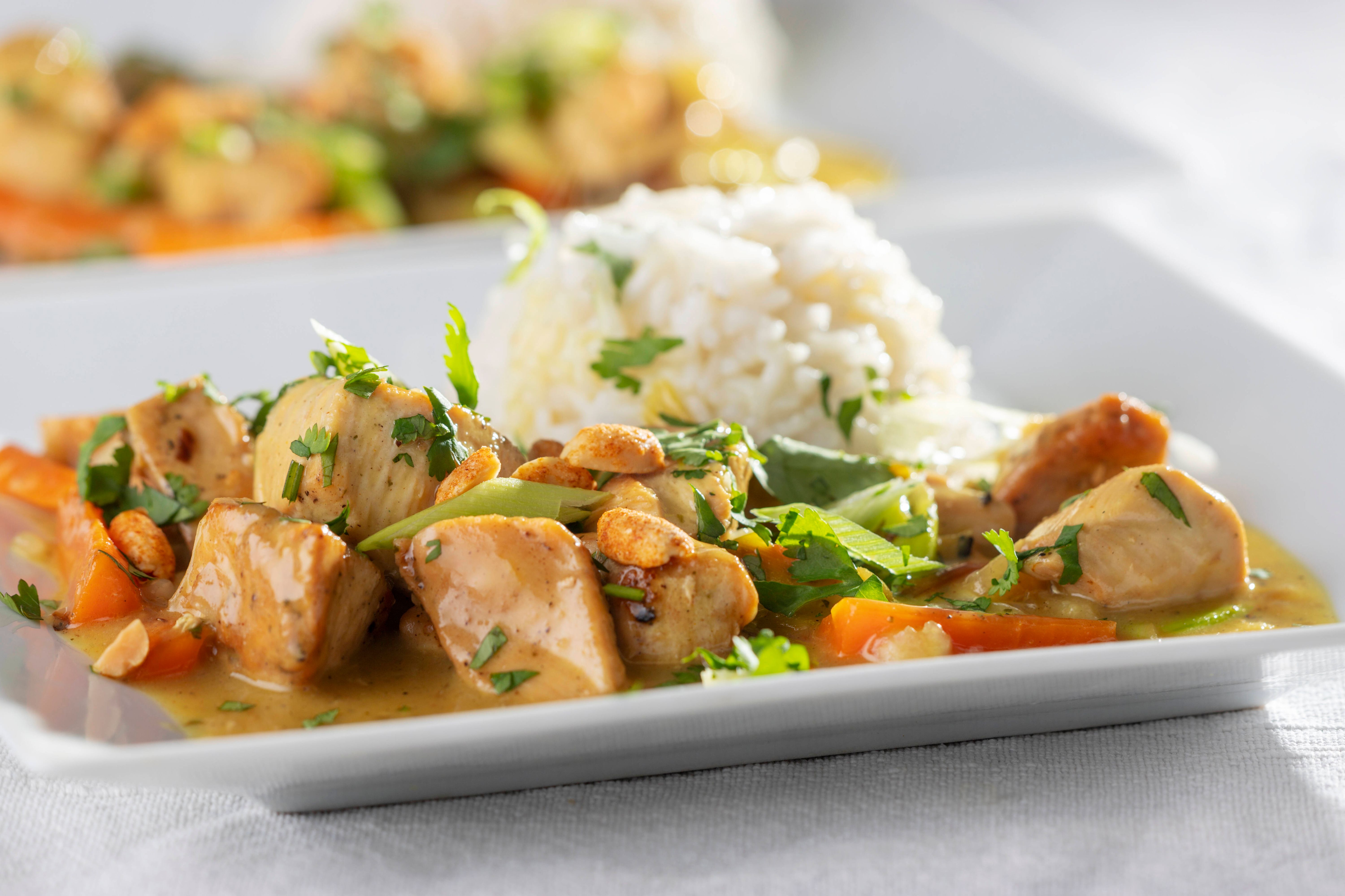 Köstliches Rezept für Hähnchen-Curry: Lecker wie beim Asiaten