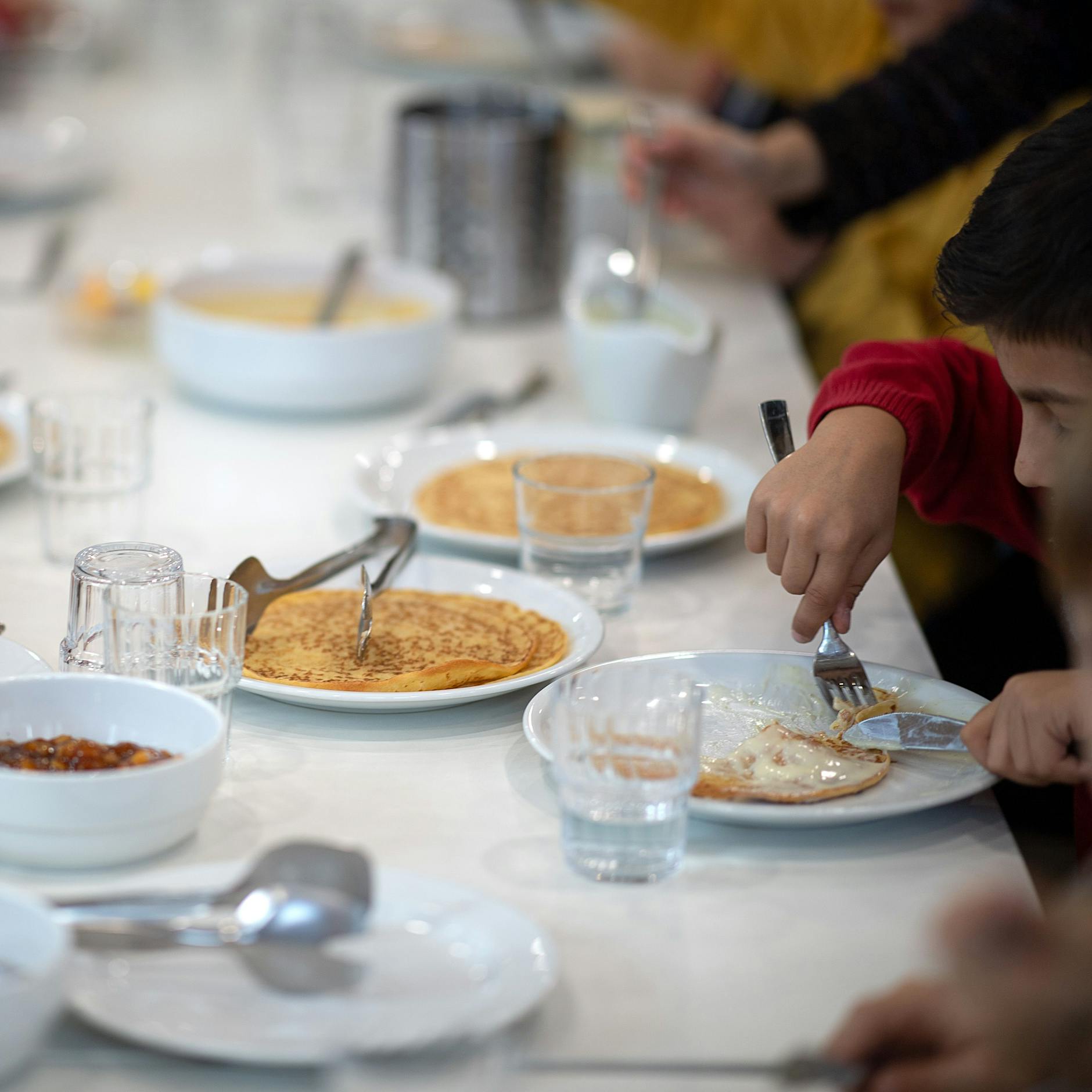 Kostenloses Mittagessen für alle Brandenburger Grundschüler!
