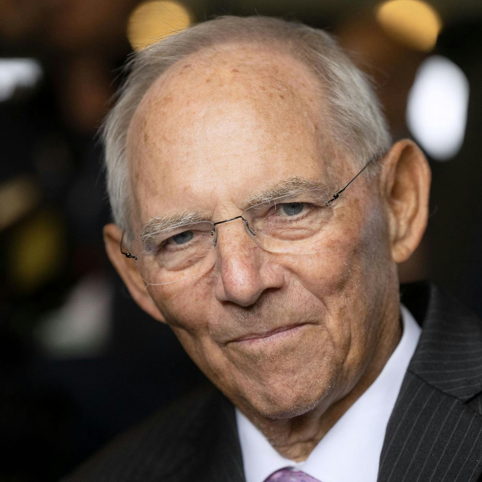Image - Berlin: Wolfgang Schäuble wird mit Trauerstaatsakt und Gottesdienst verabschiedet