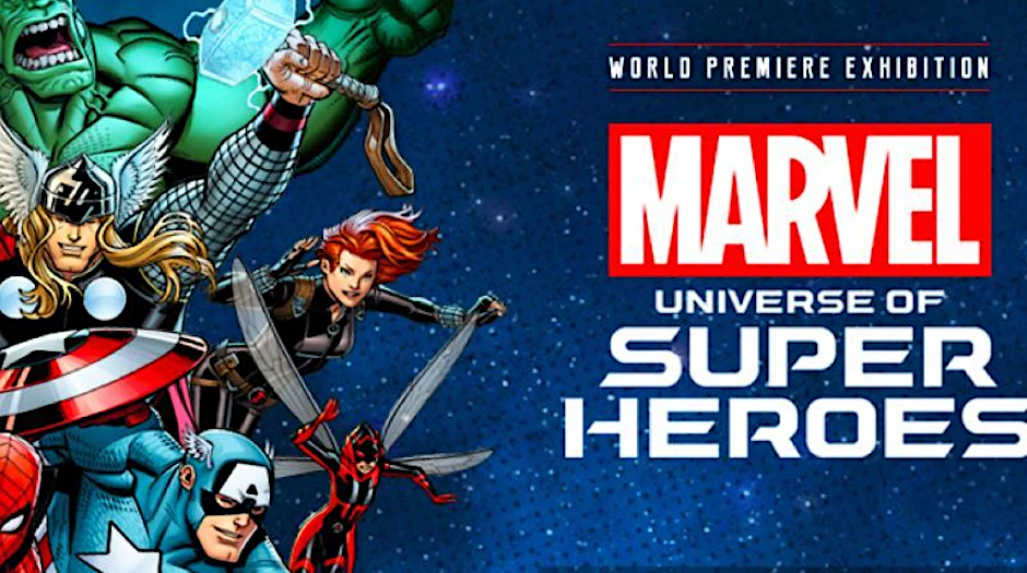 In der Ausstellung entdecken Sie einmalige Artefakte, darunter echte Kostüme, Requisiten und Original-Zeichnungen – von den Ursprüngen des Marvel Universums im New York der 1940er Jahre bis in die Gegenwart.