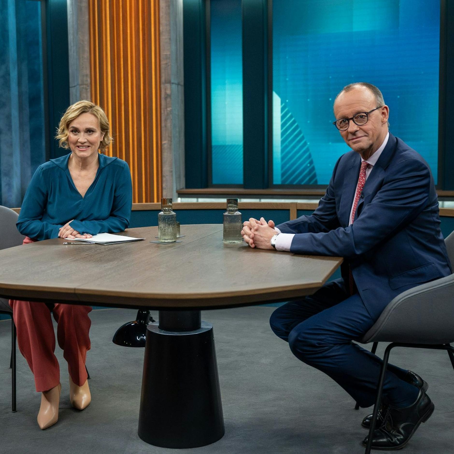 Image - Friedrich Merz bei Miosga: Auch der CDU-Chef versteht den Erfolg der AfD nicht