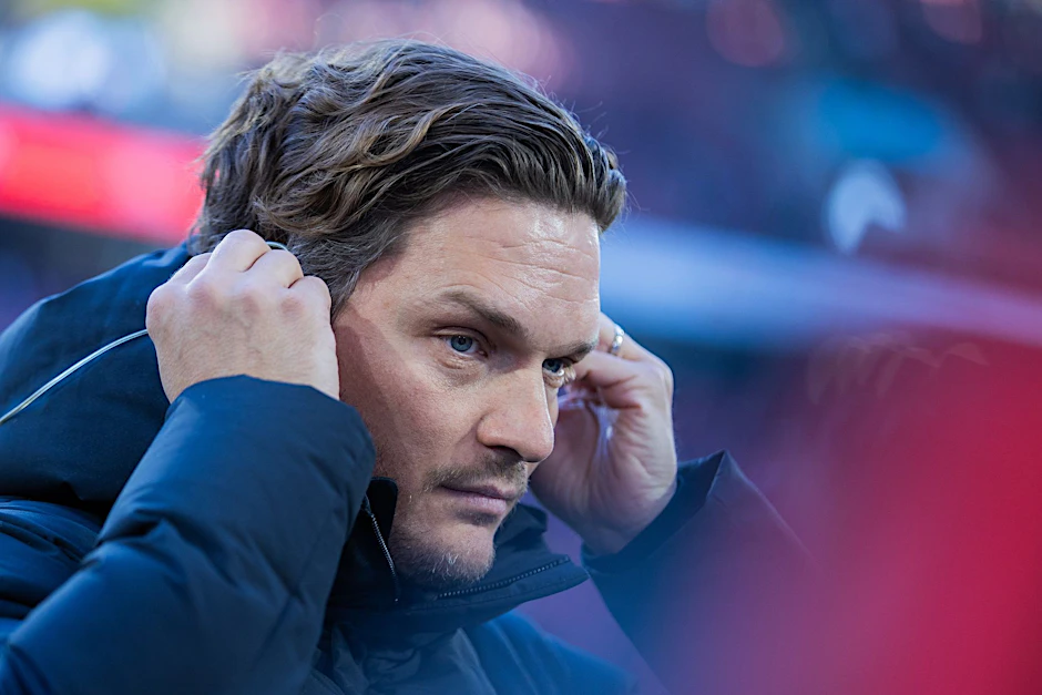 BVB-Trainer Edin Terzic freute sich über den Sieg seiner Mannschaft.  