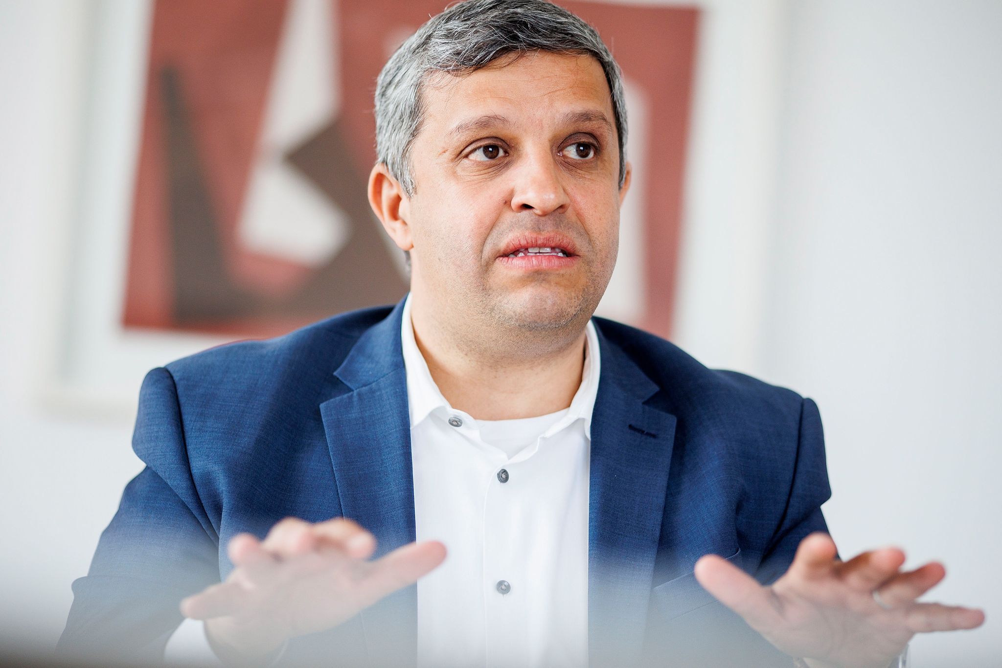 Berliner SPD-Vorsitz nach Franziska Giffey: Platzt jetzt Raed Salehs großer Traum?