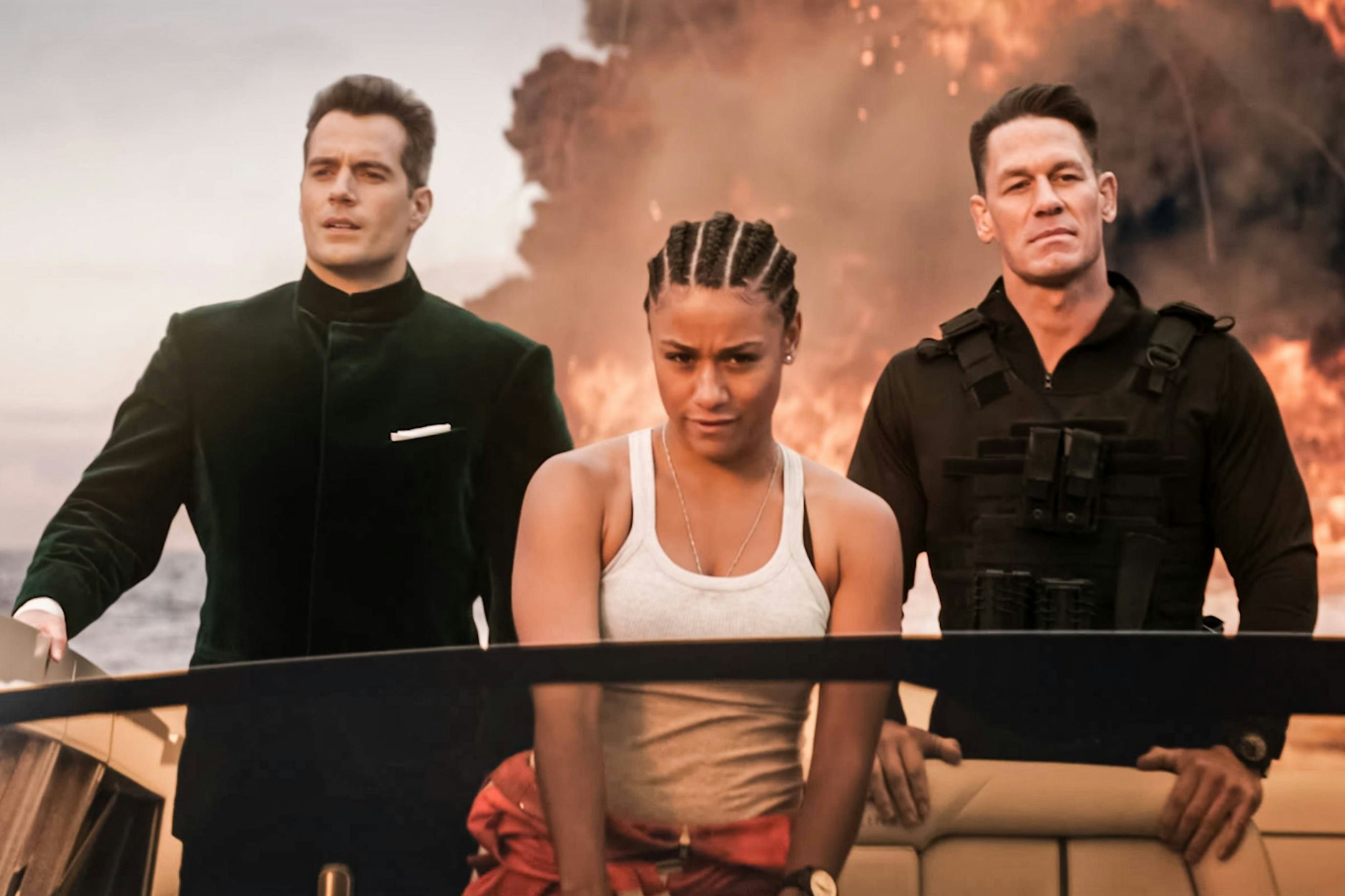 Henry Cavill, Ariana DeBose und John Cena im neuen Spionagefilm „Argylle“