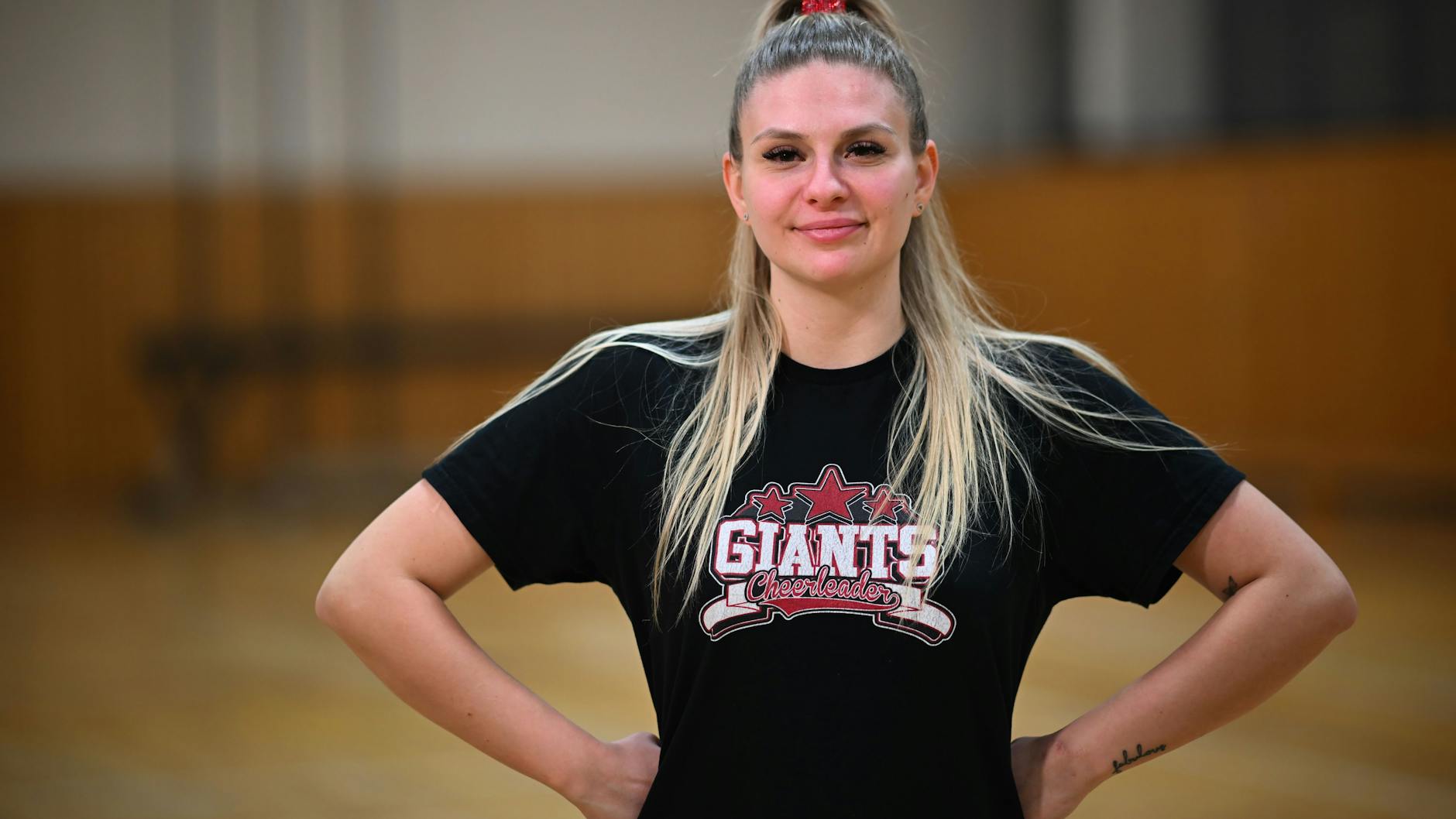 Jil Rüdiger ist zehn Jahren im Verein und inzwischen Kapitänin der Fabulous Giants.