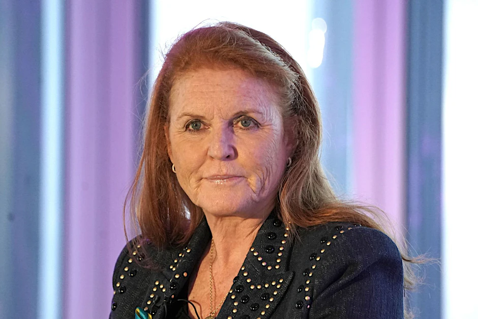 ARCHIV - Sarah Ferguson war von 1986 bis 1996 mit Prinz Andrew verheiratet.  