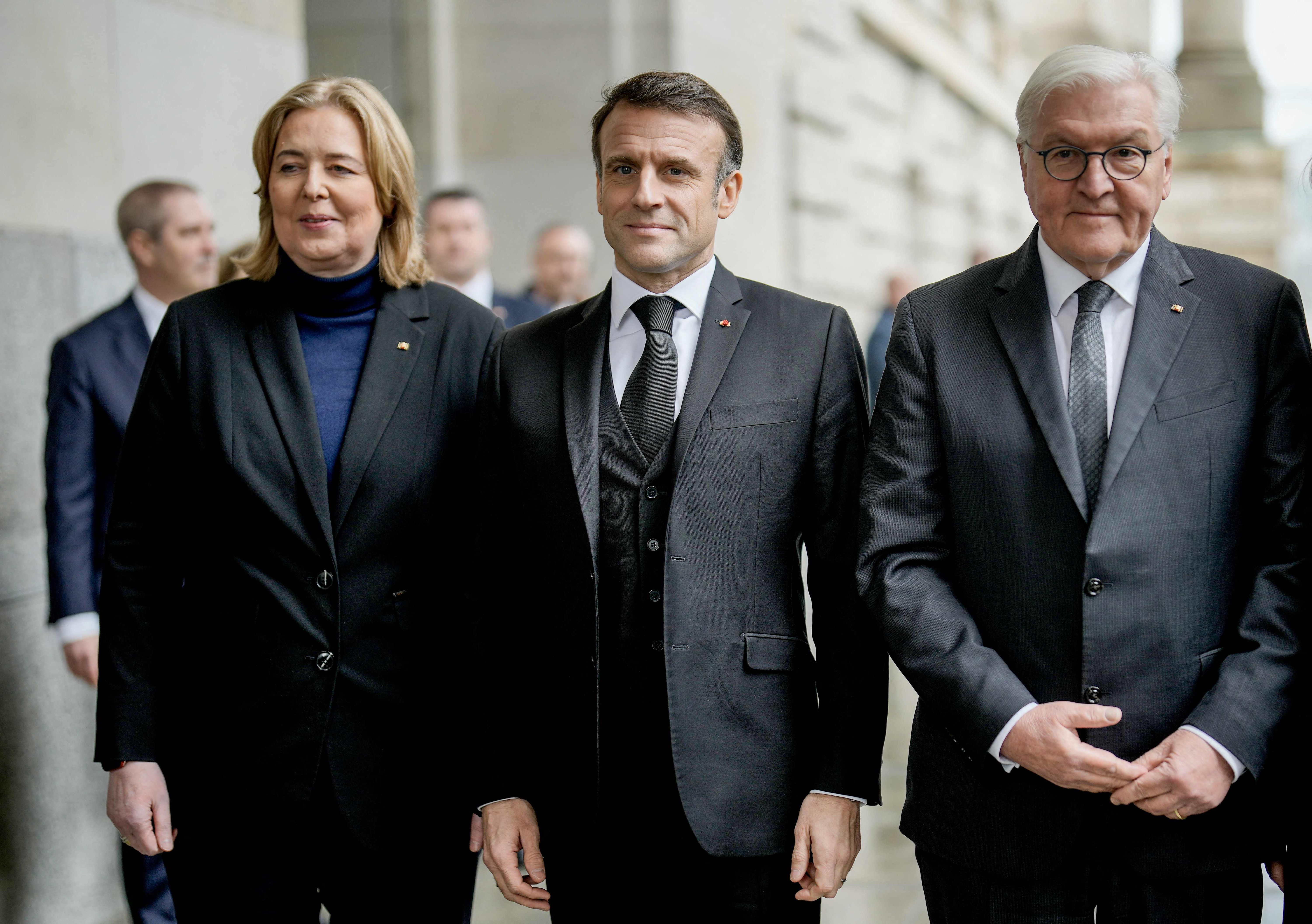 Image - Frankreichs Präsident Macron würdigt Schäuble auf Deutsch: „Europa hat eine Säule verloren, Frankreich einen Freund“