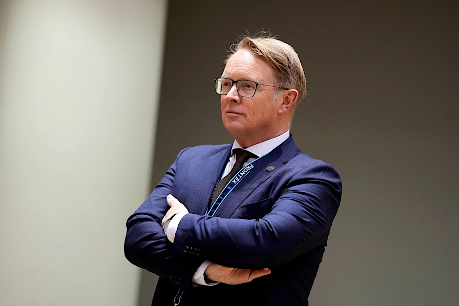 Hans Leijtens ist Exekutivdirektor der Europäischen Agentur für Grenz- und Küstenwache Frontex.