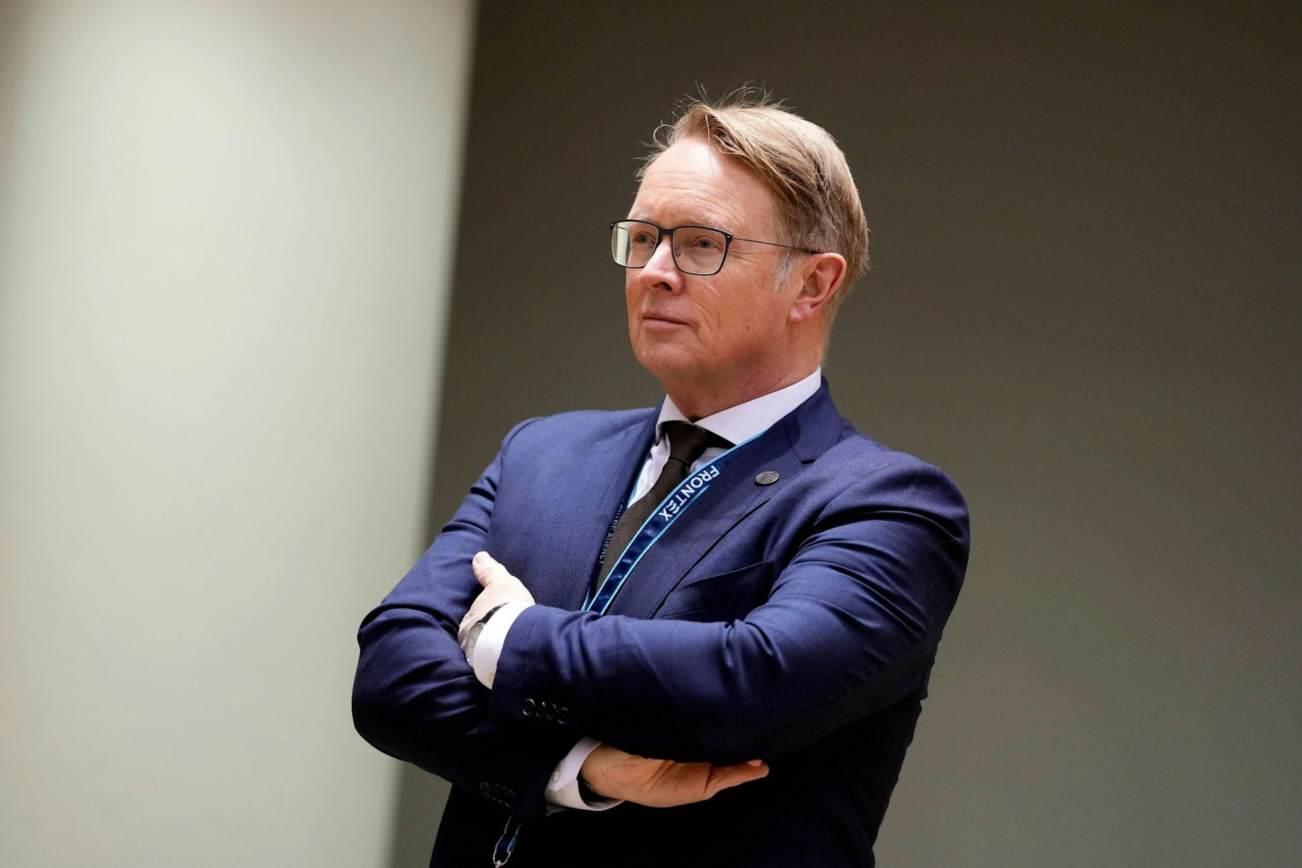 Hans Leijtens ist Exekutivdirektor der Europäischen Agentur für Grenz- und Küstenwache Frontex.