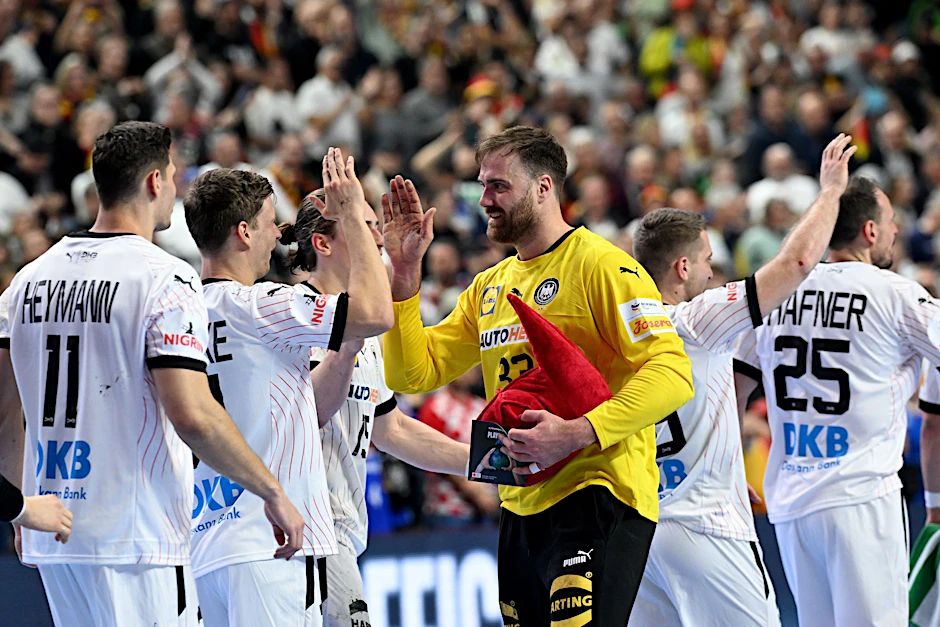 Torwart Andreas Wolff ist der große Rückhalt der deutschen Handballer.  