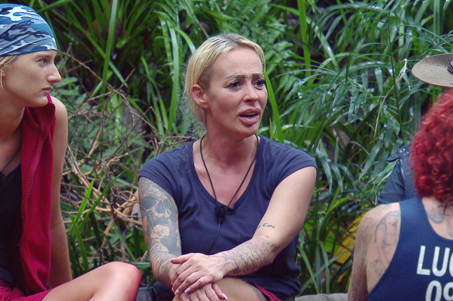 Cora Schumacher erzählte im Dschungelcamp von ihrer Affäre mit Oliver Pocher.