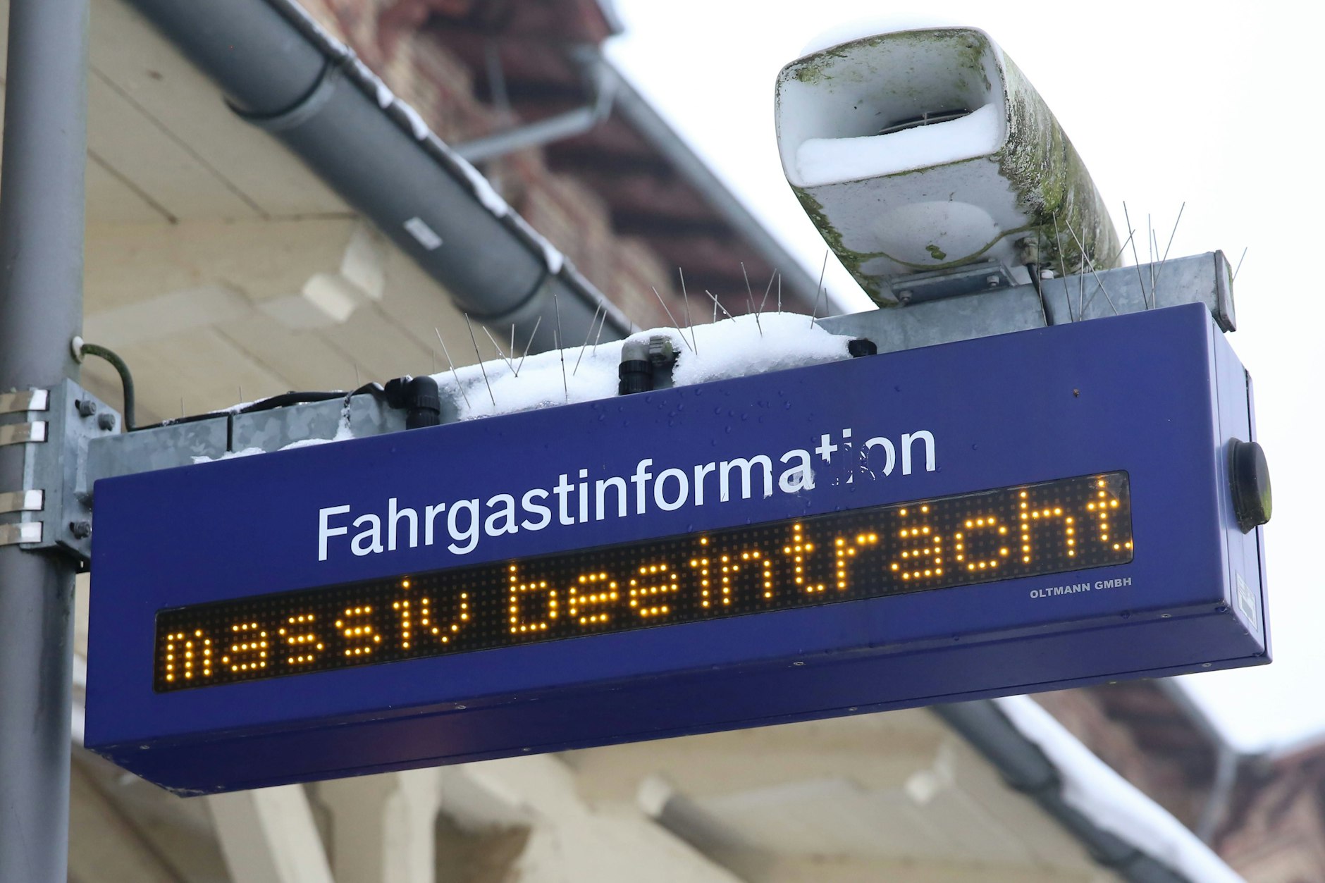 Der Zugverkehr zu vielen Orten an der Mecklenburgischen Seenplatte ist von Berlin aus kompliziert, nicht nur während des GDL-Streiks.