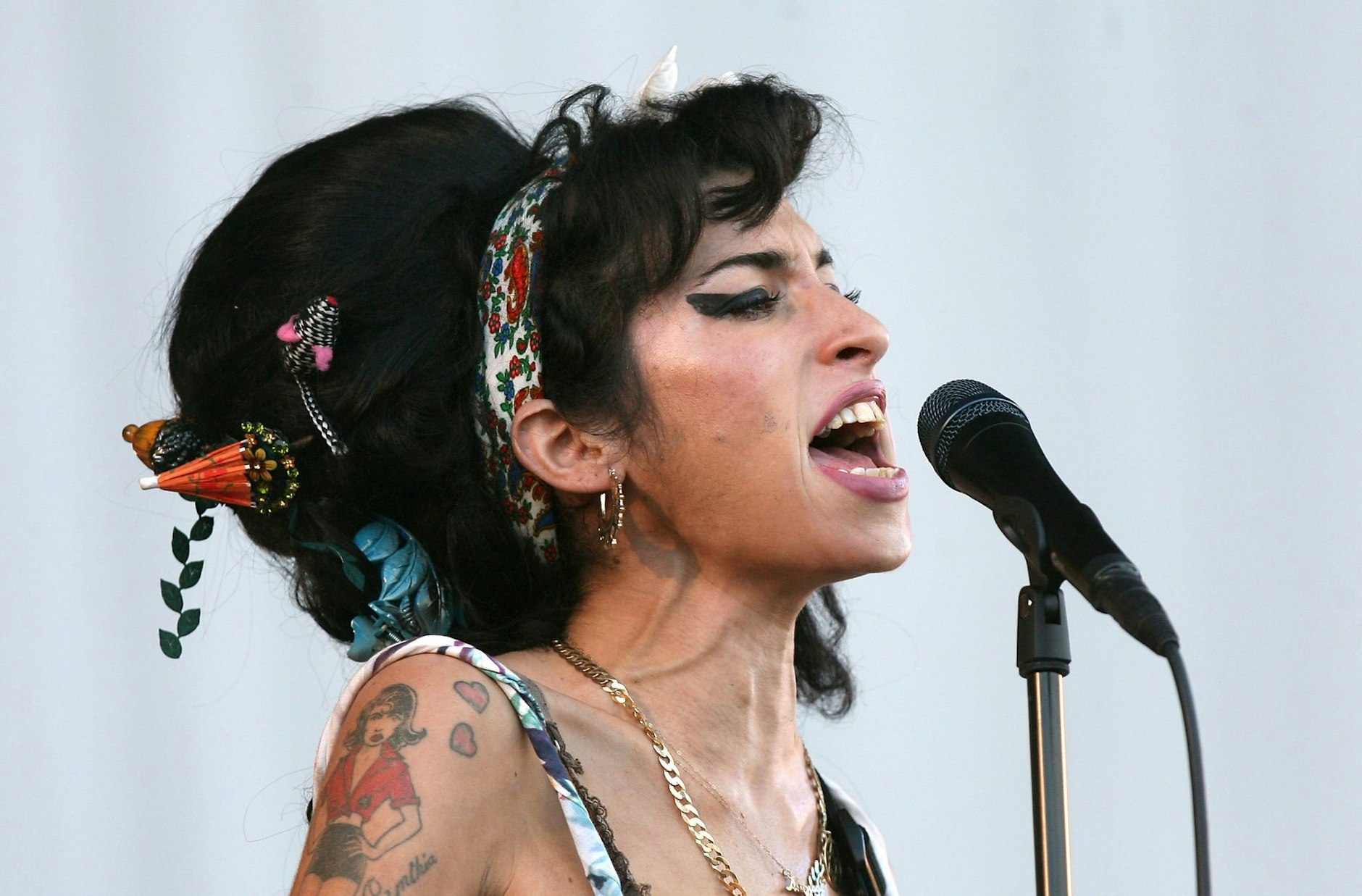 ARCHIV - Ein erster Trailer zum Biopic über die 2011 gestorbene Soul-Ikone Amy Winehouse wurde veröffentlicht. Nach dem Album-Titel «Back to Black» benannt, handelt der Film von den Anfängen und Erfolgen der Grammy-Gewinnerin und von ihrem bewegten Privatleben.  