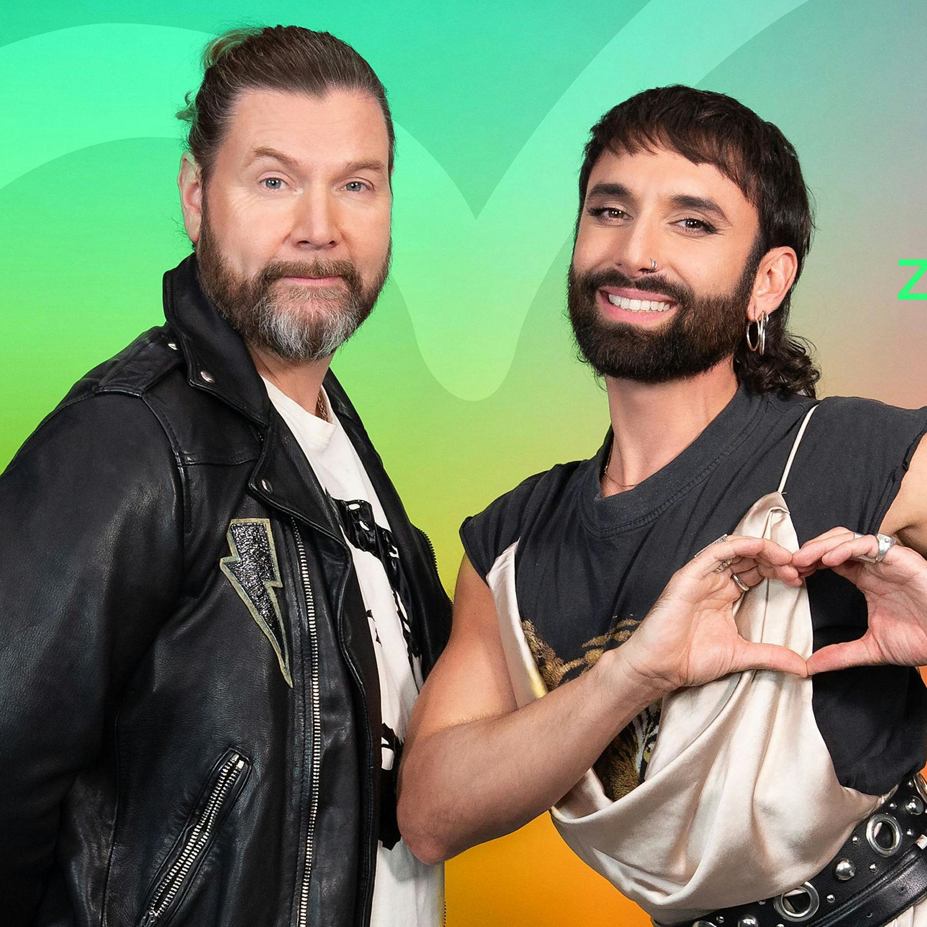Es geht um die Wurst: Rea und Conchita suchen den ESC-Star 2024