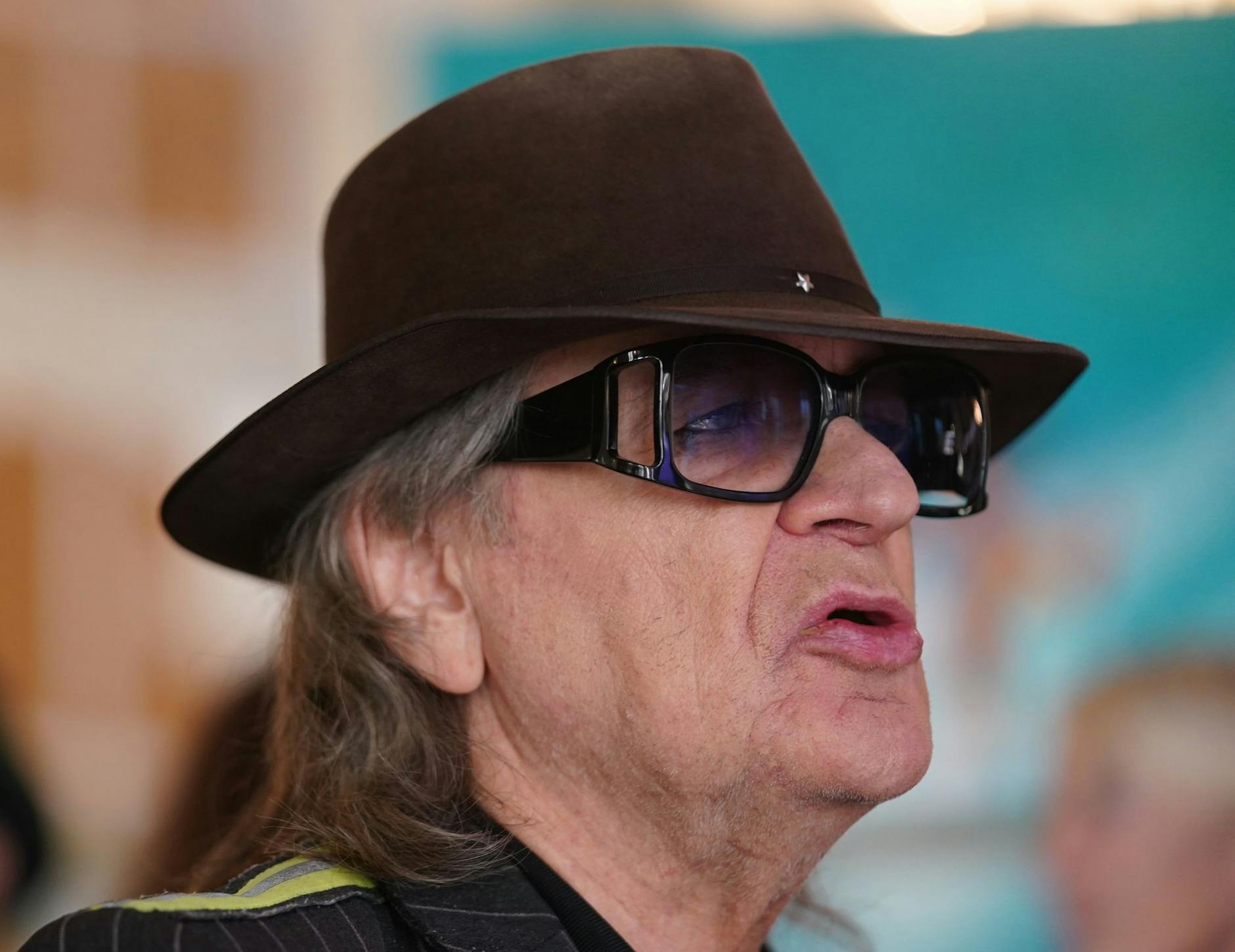 ARCHIV - Ein Kunstwerk von Sänger Udo Lindenberg wurde versteigert.