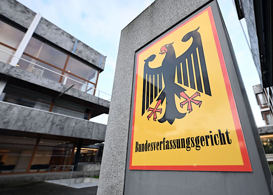 ARCHIV - Das Bundesverfassungsgericht in Karlsruhe.  