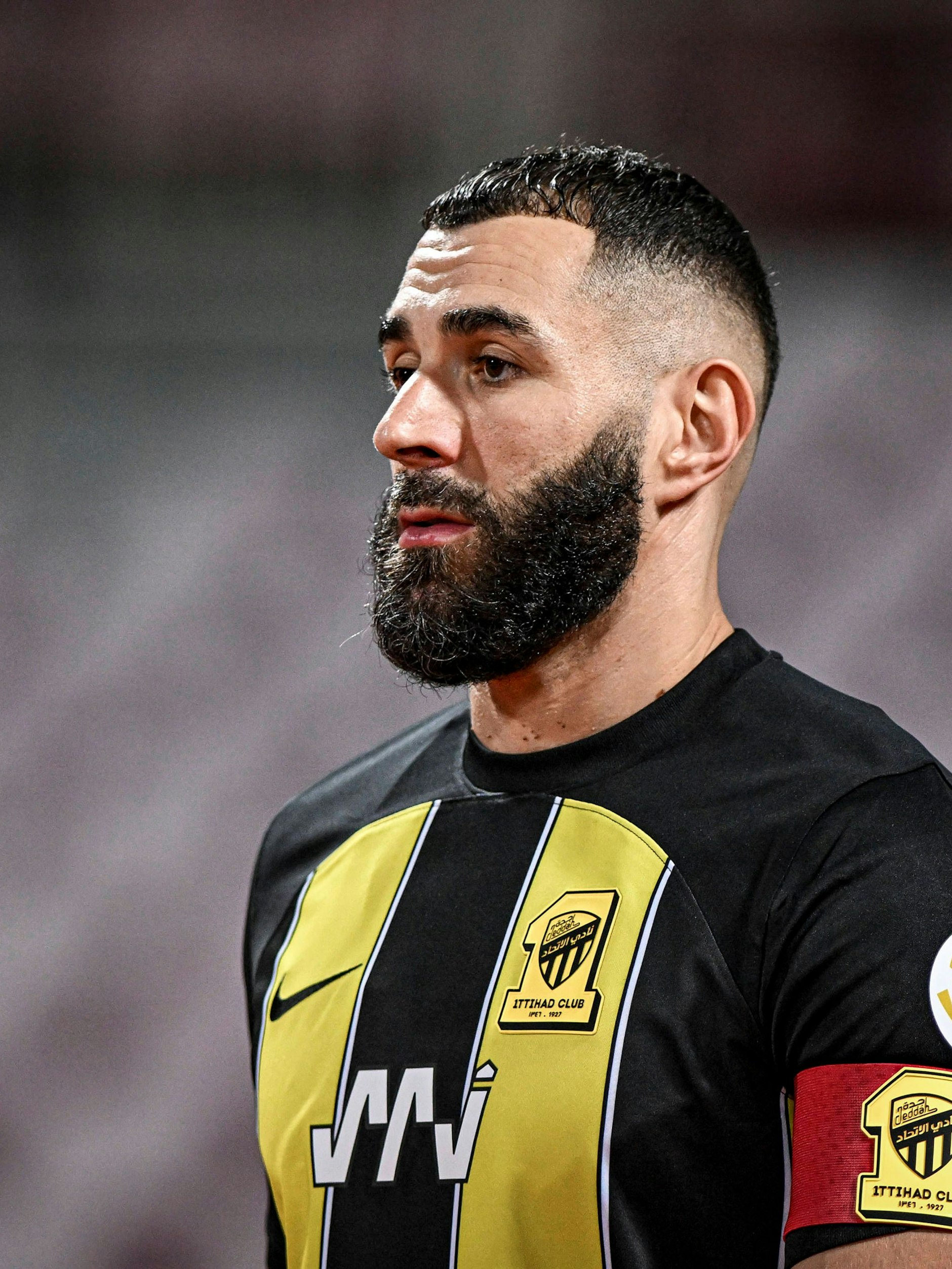 Frankreichs Stürmer-Star Karim Benzema ist in der saudischen Pro-League gar nicht mehr glücklich.