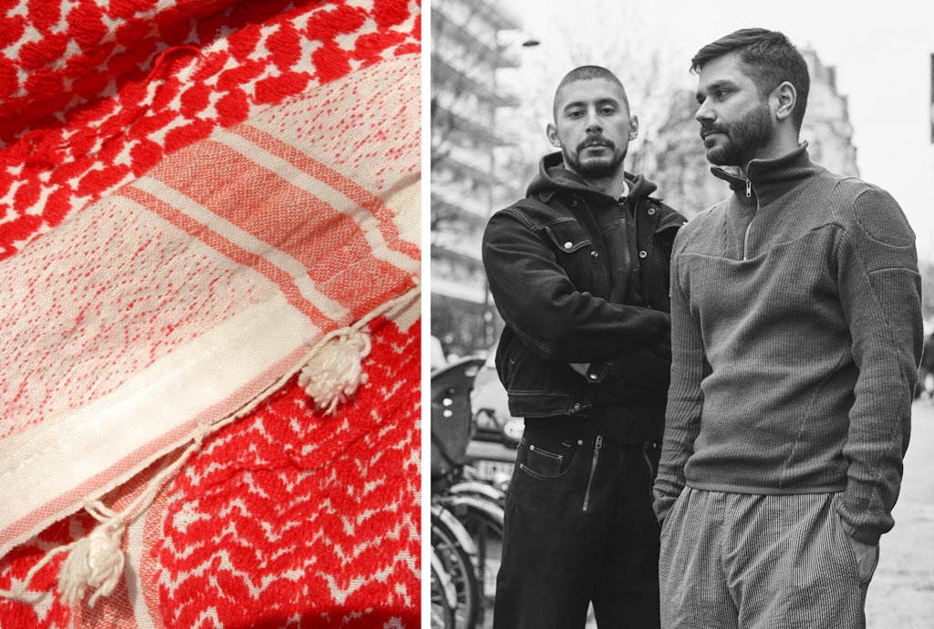 Berliner Label GmbH moda haftasında siyasi bir açıklama yaptı