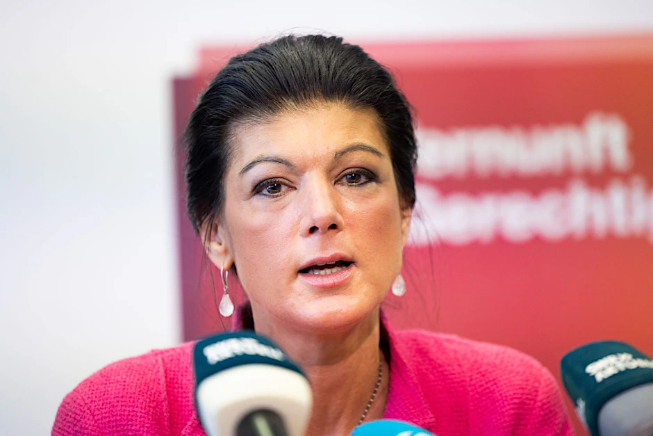 Die Proteste dürften nach Ansicht von Sahra Wagenknecht nicht überlagern, wer für die AfD-Erfolge verantwortlich sei.