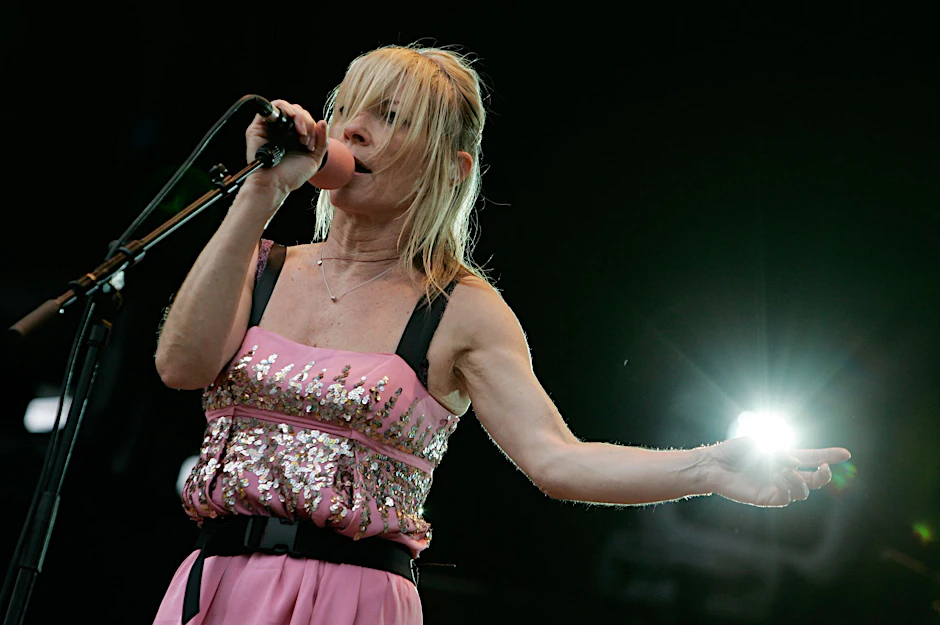 ARCHIV - Kim Gordon, die Sängerin und Bassistin der US-amerikanischen Noise-Rock-Band «Sonic Youth», hat ihr zweites Solo-Album angekündigt.  