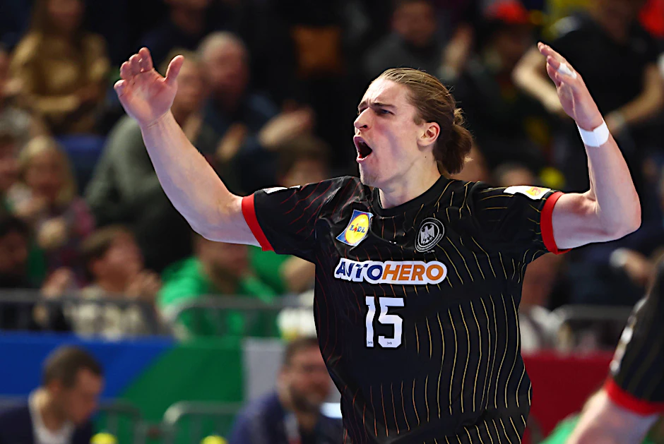 Juri Knorr ist Lenker und Denker sowie Anführer der deutschen Handballer, aber auch ein sensibler Familienmensch.