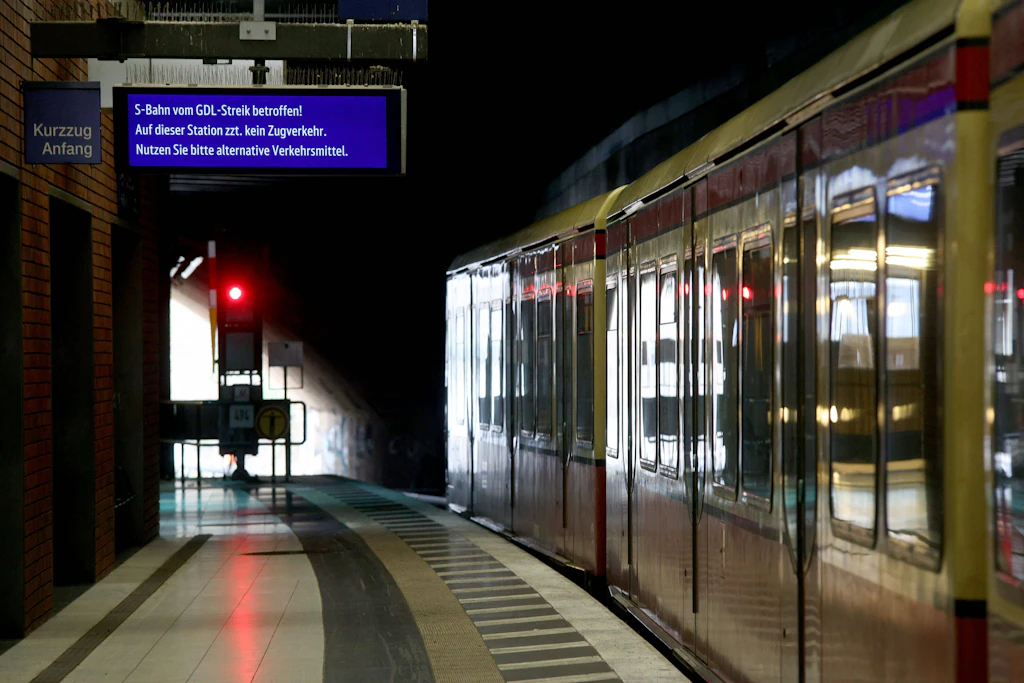 Bahnstreik am Wochenende: Das müssen Berliner und Brandenburger wissen