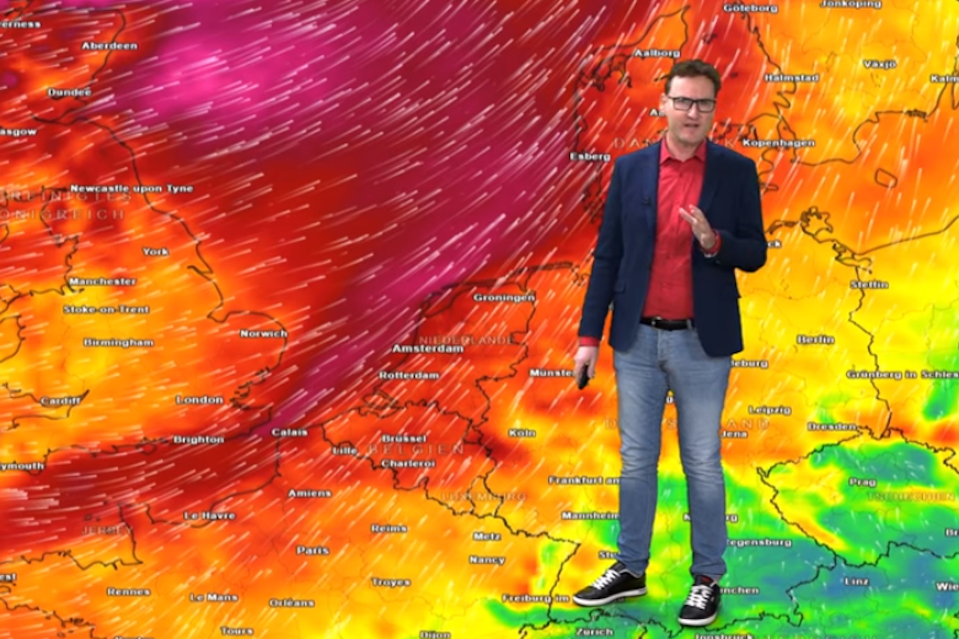 Immer wieder Sturmtiefs – sie dominieren derzeit unser Wetter, erklärt Wetter-Experte Dominik Jung.