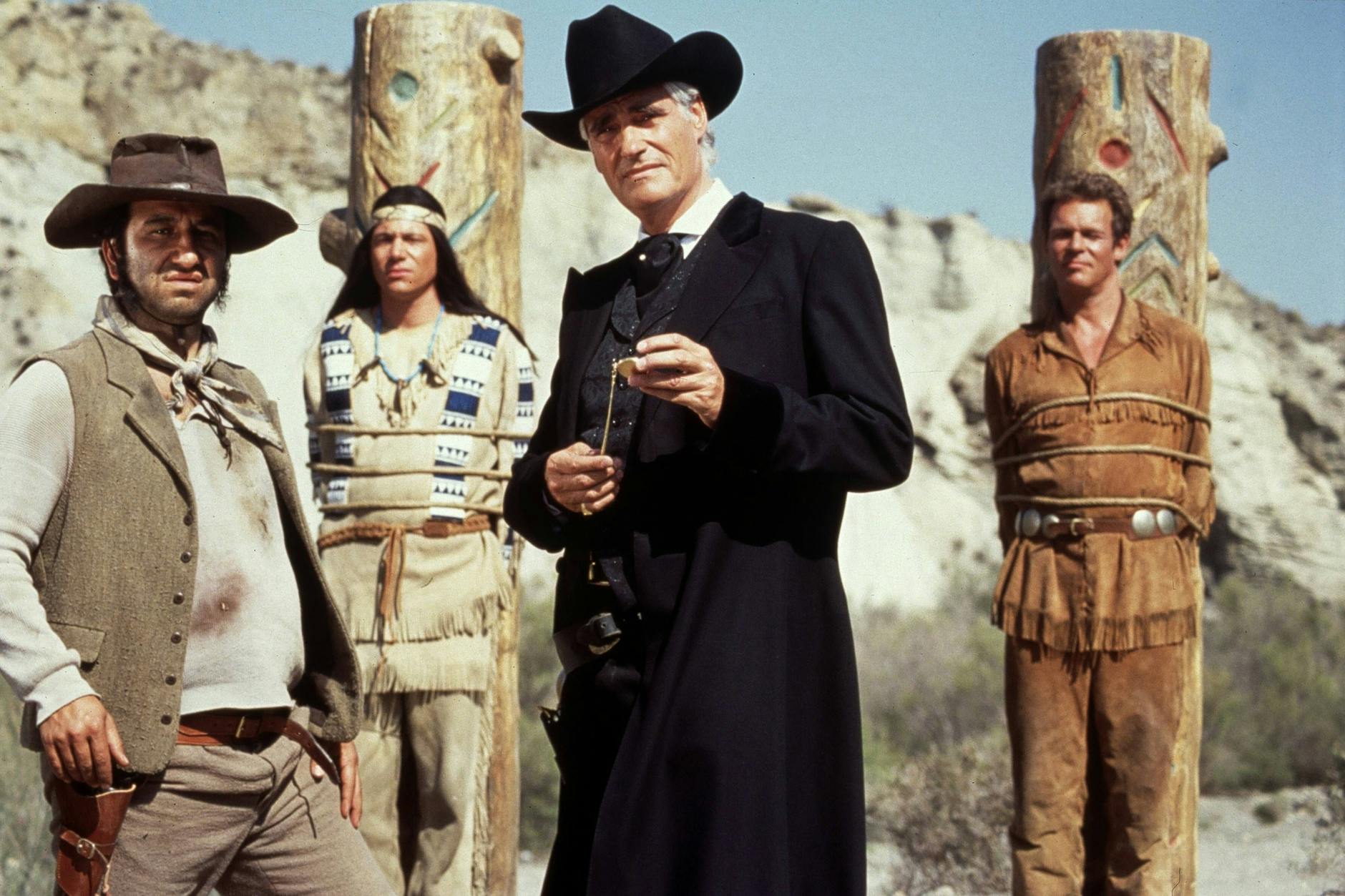 Der Film Der Schuh des Manitu ist eine der erfolgreichsten deutschen Komödien aller Zeiten. Im kommenden Jahr soll die Fortsetzung Das Kanu des Manitu erscheinen.