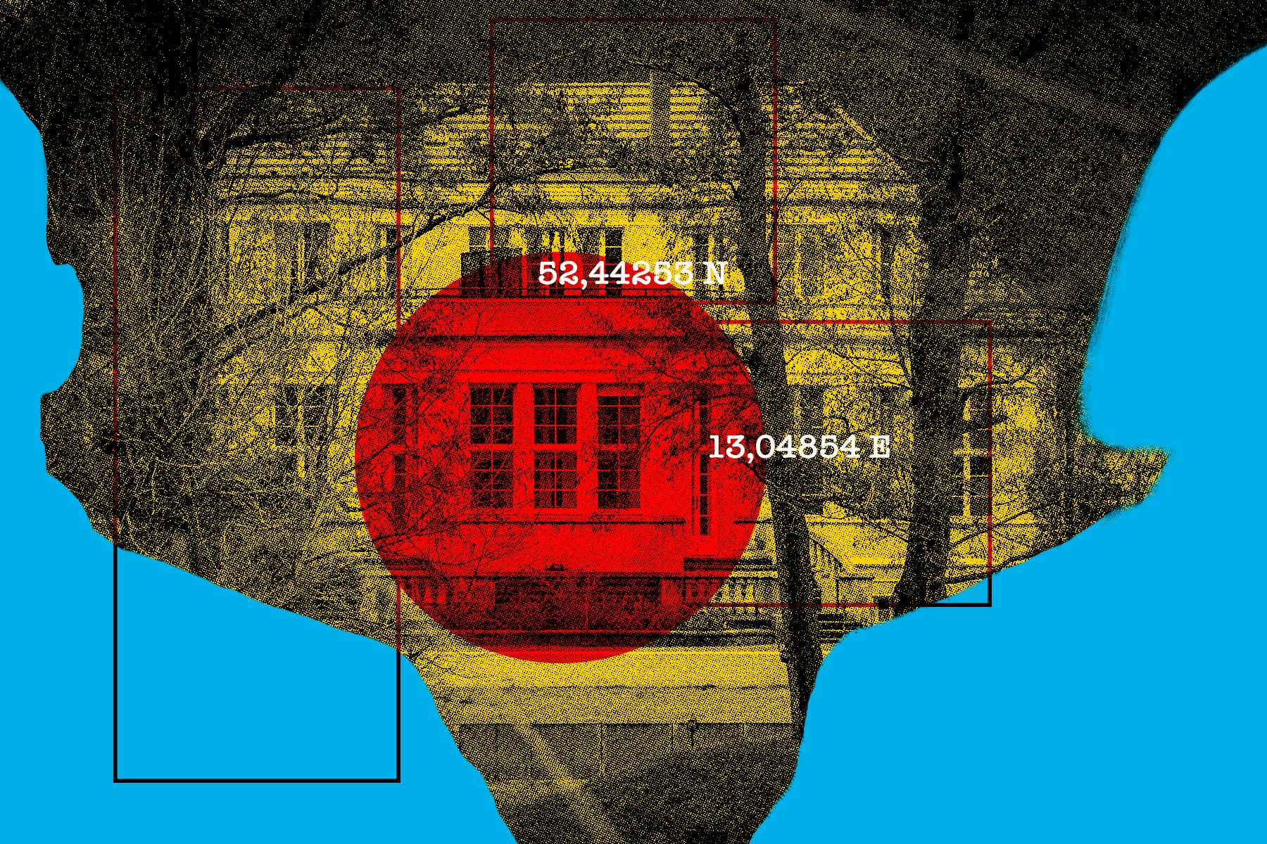 Im Landhaus Adlon trafen sich Rechtsextreme mit Politikern, Unternehmern und Funktionären.