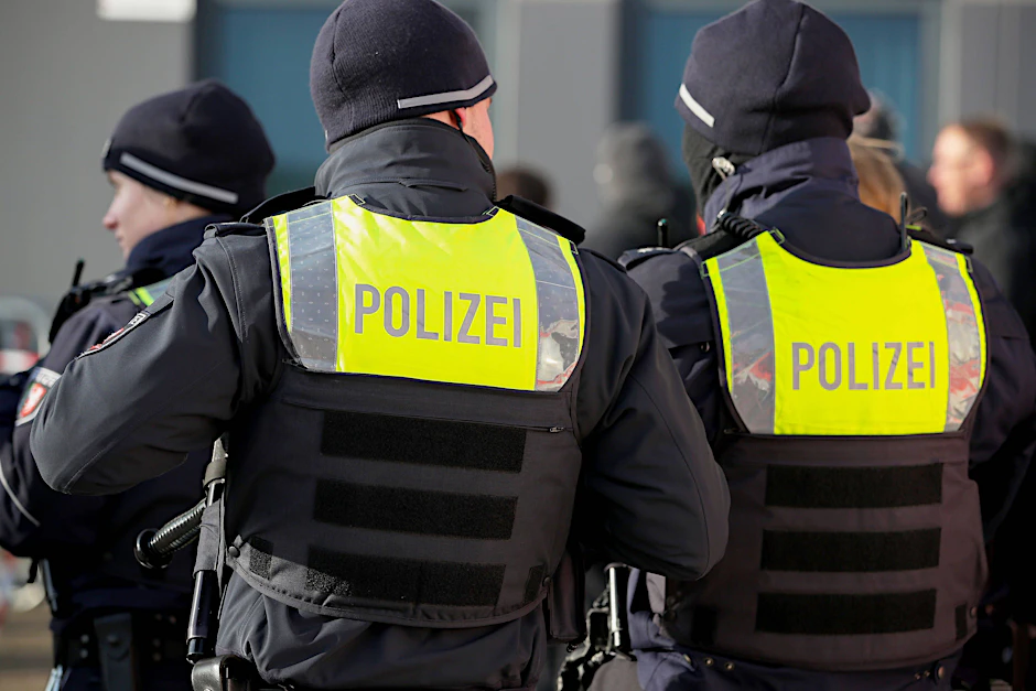 Für die Kleiderordnung der Berliner Polizei gibt es genaue Regeln.