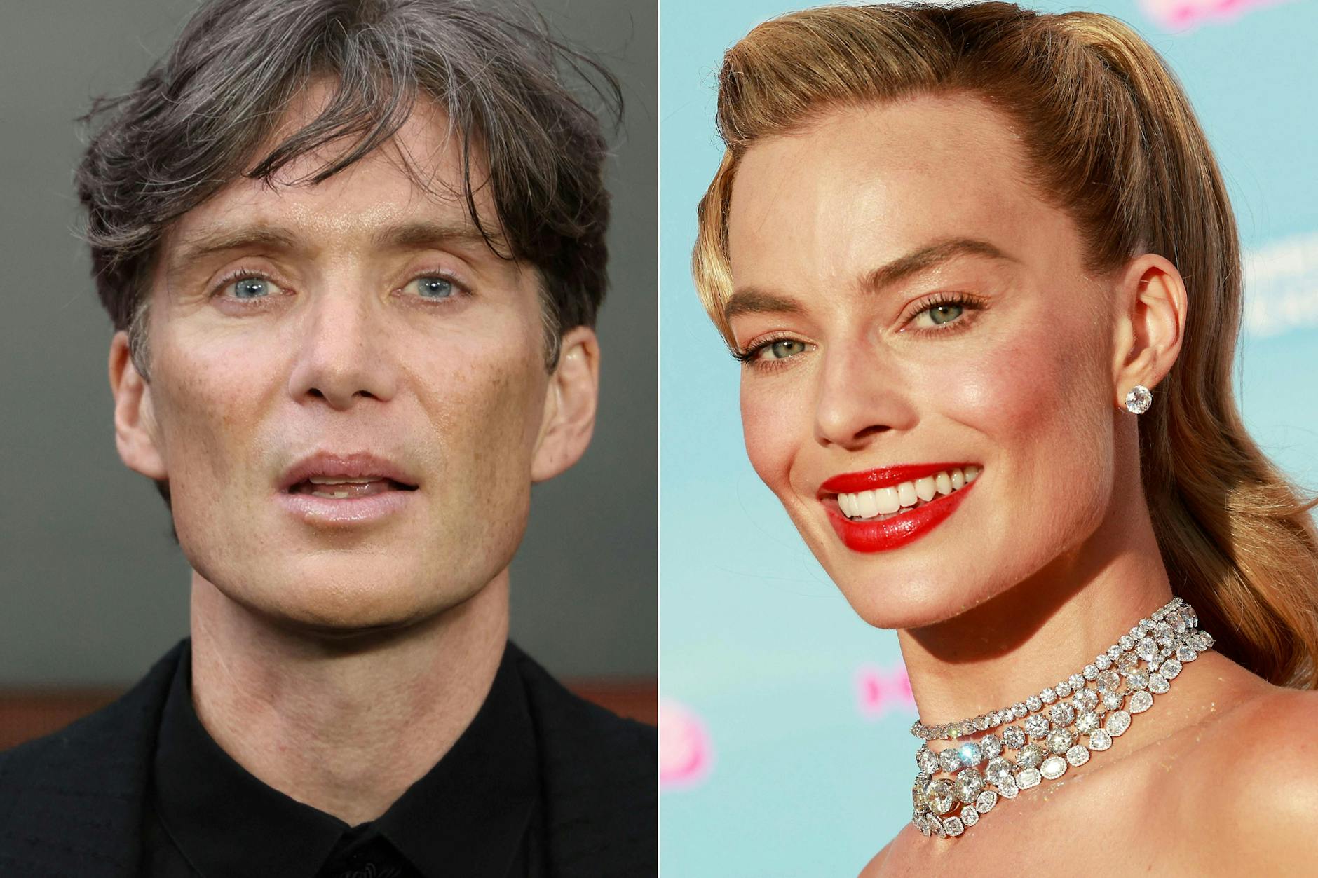 „Oppenheimer“-Hauptdarsteller Cillian Murphy ist für einen Oscar nominiert, „Barbie“ Margot Robbie nicht.