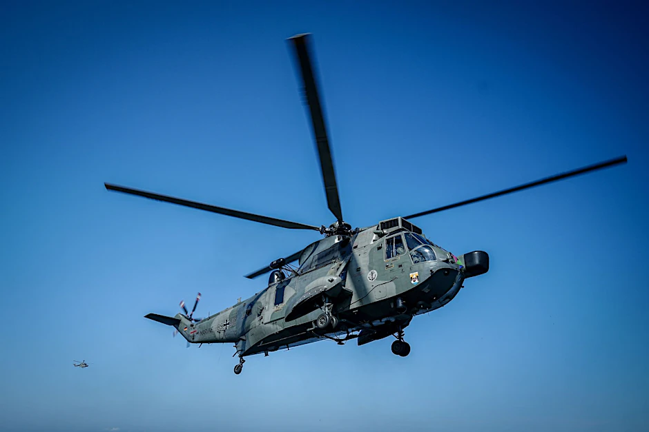 In den kommenden Monaten soll die Ukraine sechs Mehrzweckhubschrauber vom Typ Sea King Mk41 aus Bundeswehrbeständen erhalten.