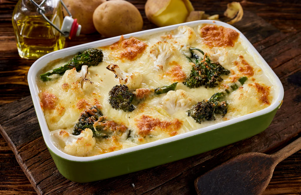Simples Rezept für Brokkoli-Auflauf mit Lachs: Dieses Gericht hilft beim Abnehmen!