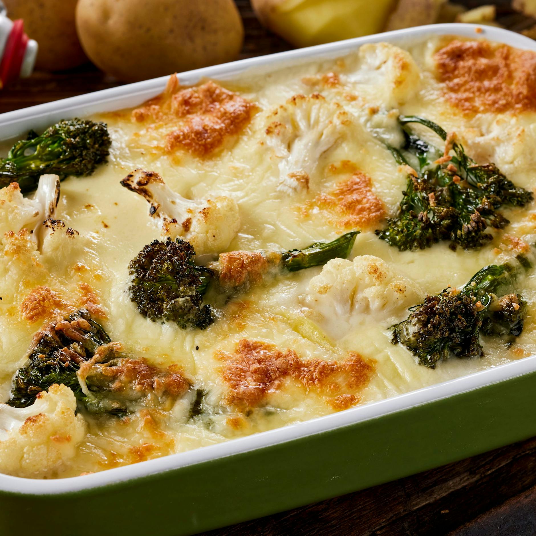 Simples Rezept für Brokkoli-Auflauf mit Lachs: Dieses Gericht hilft beim Abnehmen!