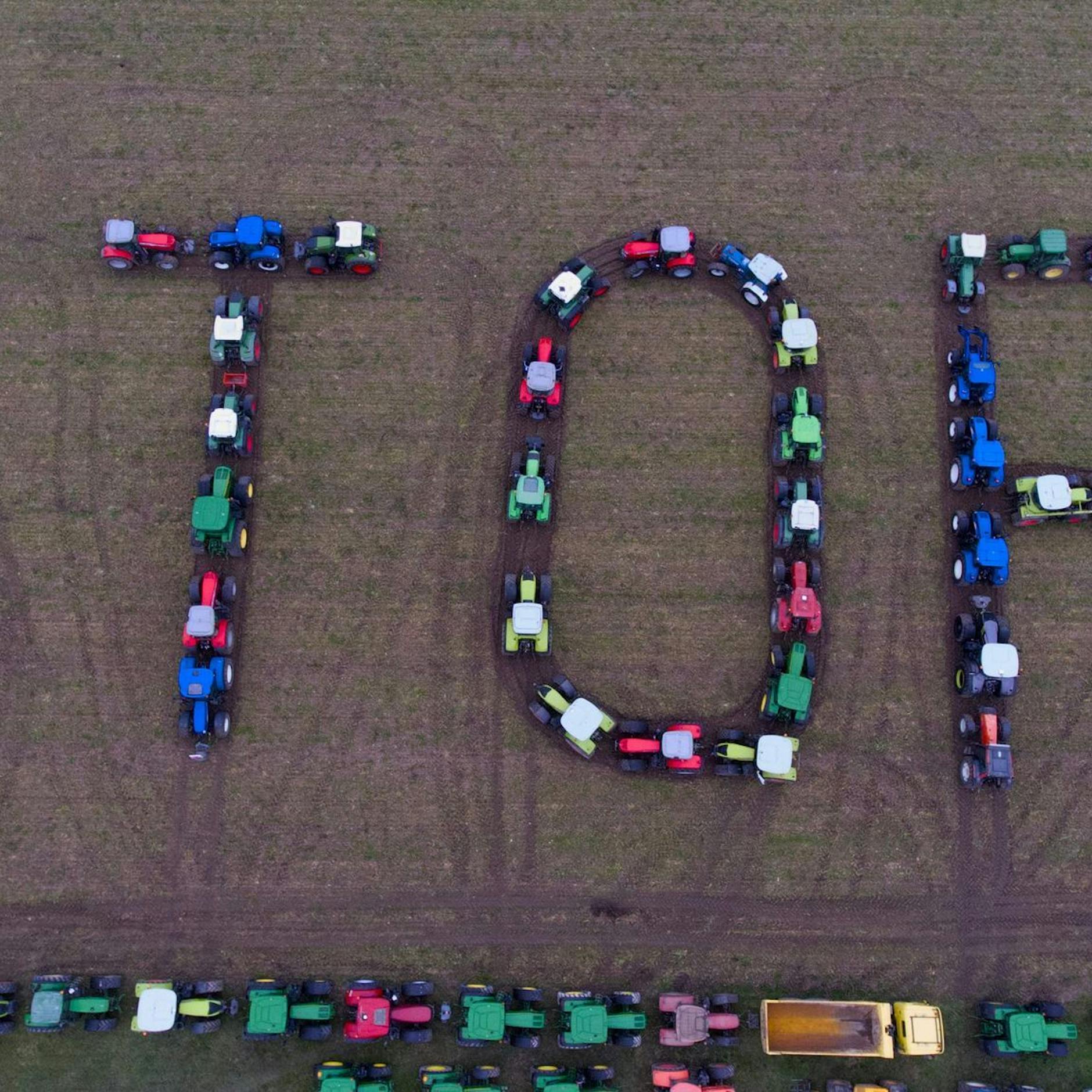 Image - Frankreichs Bauern wollen Druck mit Protestaktionen erhöhen