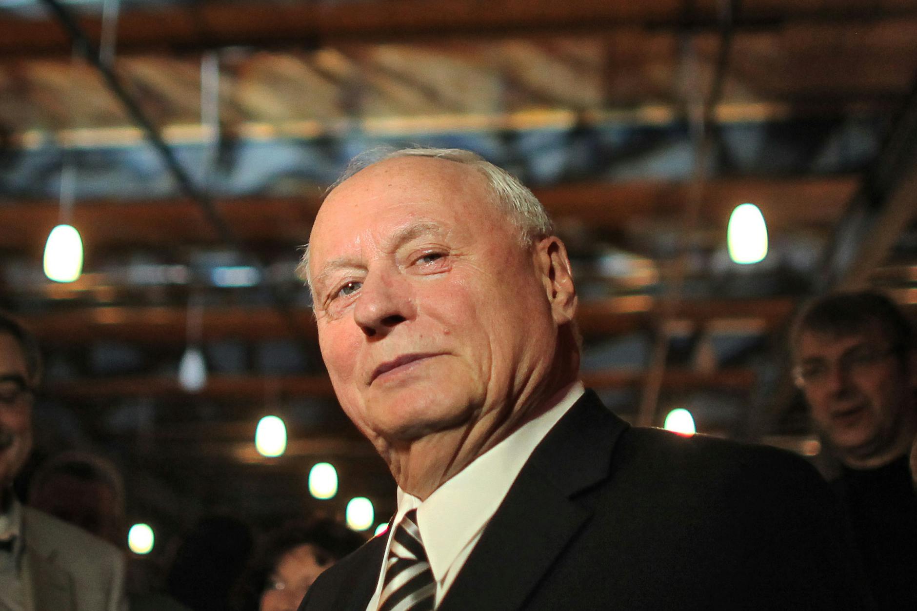 Oskar Lafontaine ist seit 2014 mit Sahra Wagenknecht verheiratet.